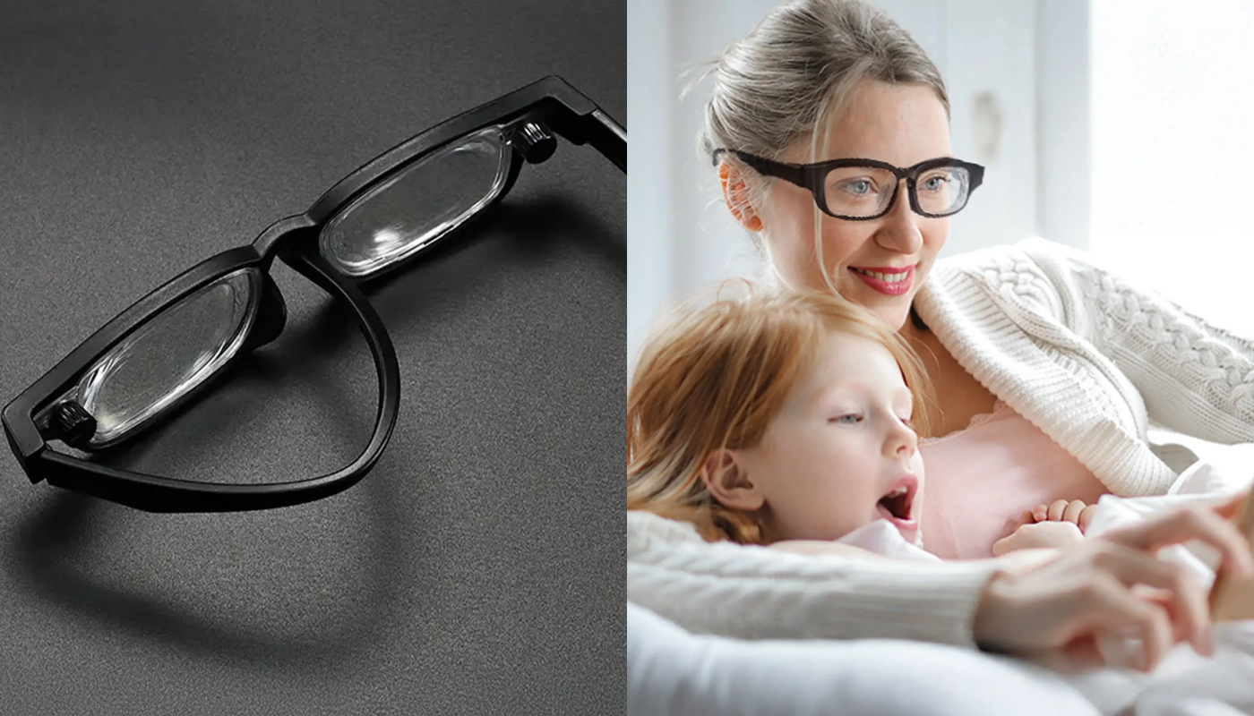 Glasses Designed for Everyday Comfort